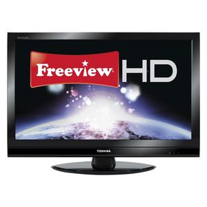 Toshiba 40RV753B Regza 40 Inch Full HD LCD TV with Freeview HD Preview
